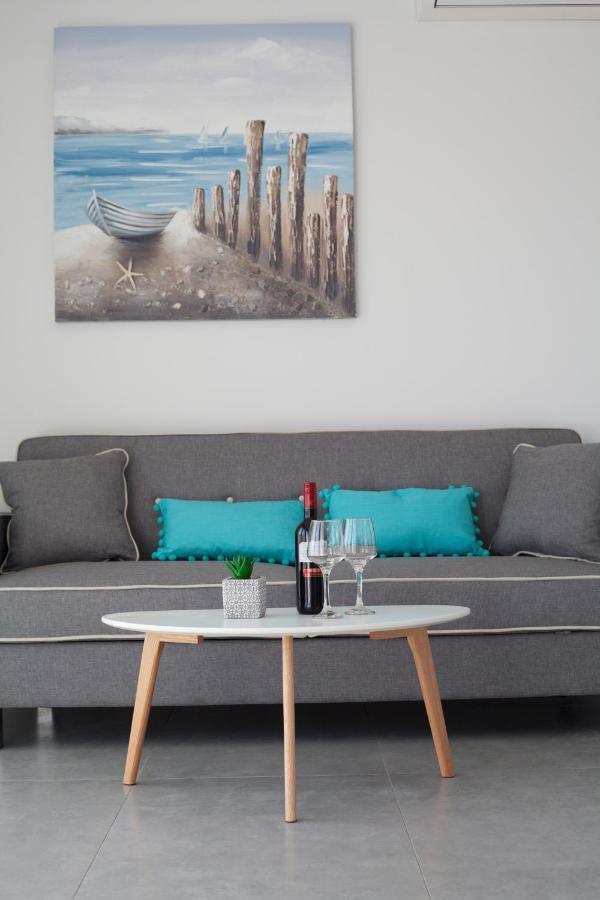 The Azure Blue Apt Faliraki Extérieur photo