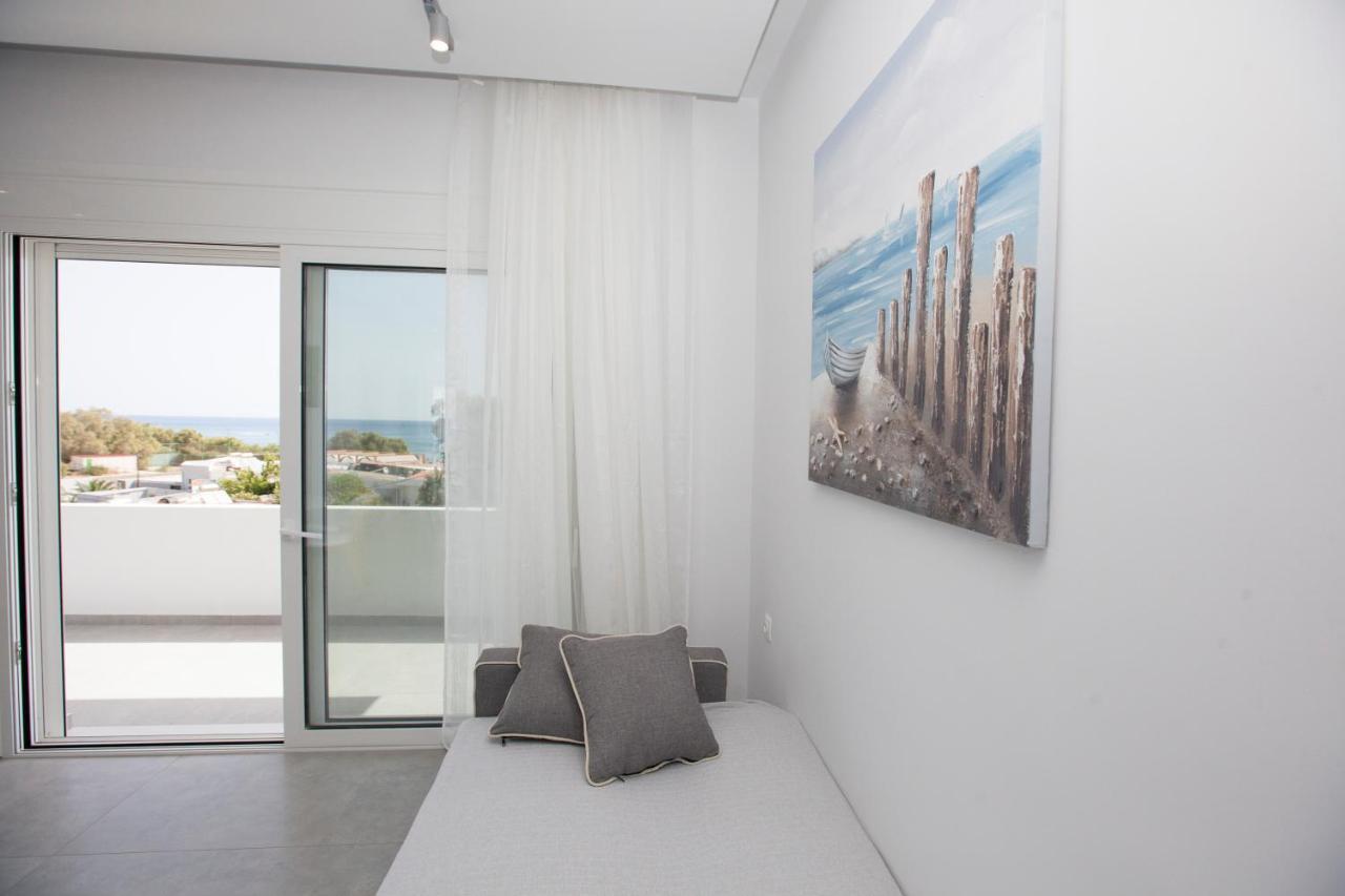 The Azure Blue Apt Faliraki Extérieur photo