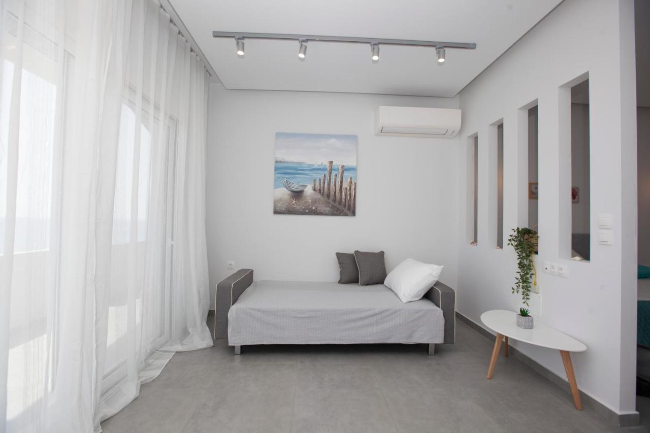 The Azure Blue Apt Faliraki Extérieur photo