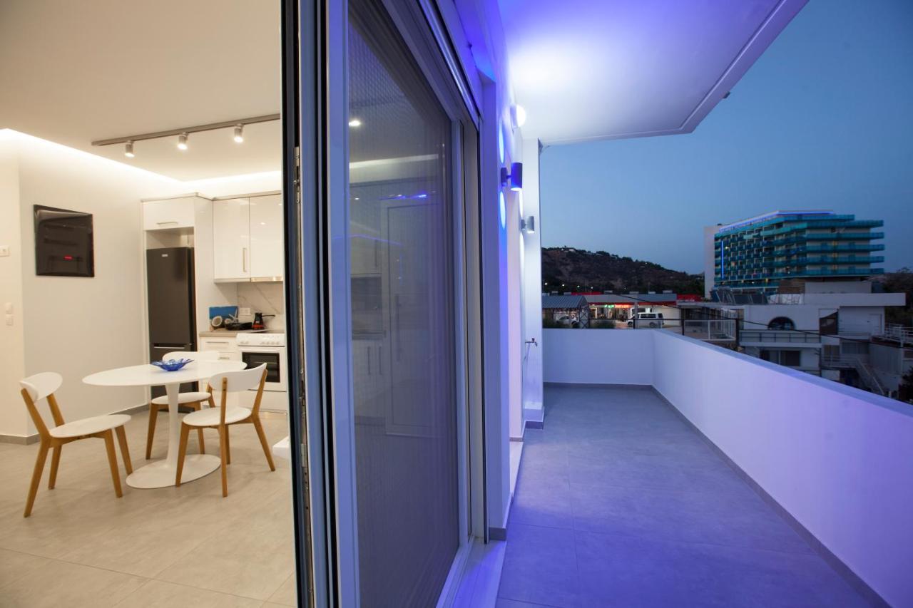 The Azure Blue Apt Faliraki Extérieur photo