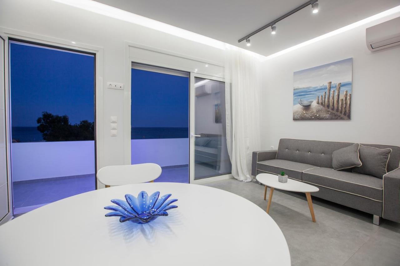 The Azure Blue Apt Faliraki Extérieur photo