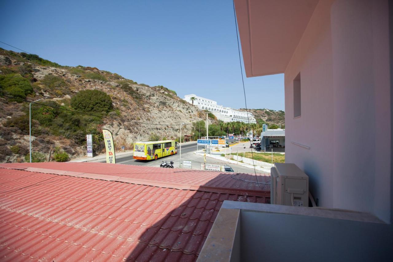 The Azure Blue Apt Faliraki Extérieur photo