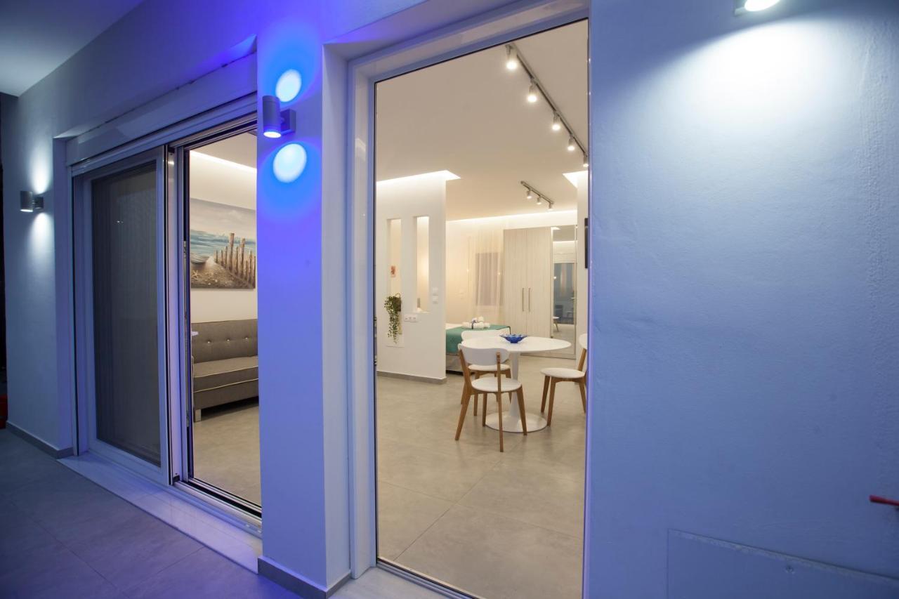 The Azure Blue Apt Faliraki Extérieur photo